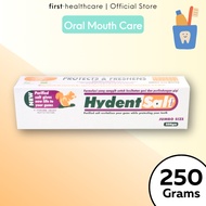 [READY STOCK] Hydent Salt Toothpaste Jumbo Size 海盐牙膏 [175g/250g]