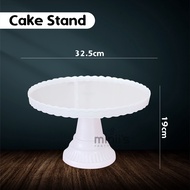 MINIIS PARTY Plastic Cake Stand Dessert Stand Dessert Tray Cake Stand Birthday 3 Tier Cupcake Stand 