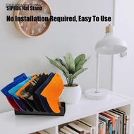 jiajumuyufj Acrylic Cap Storage Ra With Slots Baseball Cap Display Stand Cap Storage Container House