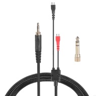 Untuk Sennheiser HD25 / HD560 / HD540 / HD480 / HD430 / HD414 / HD250 Kabel audio fon kepala