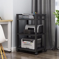 H-J Super Yijia Audio Appliance Rack Amplifier Cabinet Layer Distance Adjustable Printer Shelf Floor Mobile Host ShelfCD