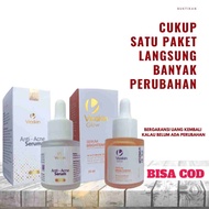 VIOSKIN SERUM OBAT PENGHILANG JERAWAT PRIA WANITA PENGHILANG BEKAS JERAWAT NODA HITAM JERAWAT SENSIT