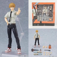 [Ready Stock] 17cm Figma Max No. 586 Chainsaw Man Denji & Pochita Action Figure Premium KO