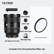 VILTROX | Full Frame Large Aperture 50mm F1.4 Lens