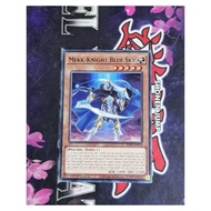 Yugioh Mekk-Knight Blue Sky Card