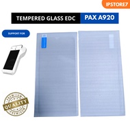 LAYAR MESIN Tempered Glass Screen Protector Anti-Scratch EDC PAX A920 Machine