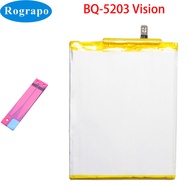 【Bestselling Product】 2500mah Bq 5203 Replacement Phone For Bq Mobile Bq-5203 Vision
