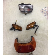 yamaha sport two y1002 y100-two sport2  signal head lamp tail lamp lampu depan belakang