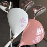 Ready Stock 9.9 New Royal Flower Fairy Ladies Golf Genuine Golf Club 16 Degrees 19 Degrees 21 Degree