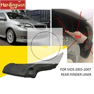 XYJ-Hardingsun Rear Fender Liner For VIOS 2003 2004 2005 2006 2007 Rear Wheel Fender Cover