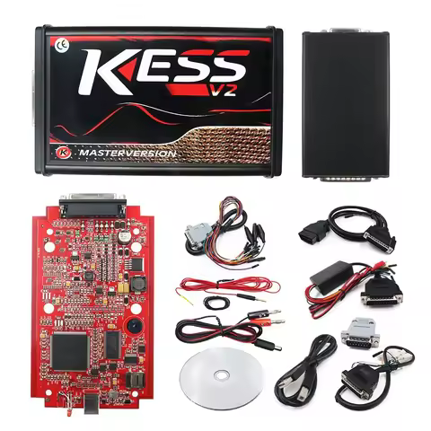 Kess V2 V5.017 Online Version No Tokens Limitation V2.53 KesS V2 OBD2 Manager Tuning Kit Auto Truck 