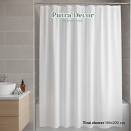 Latest SWITZERLAND White Bathroom Shower Curtain 180x200 White Shower Curtain BJ1288