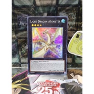 [ Peanut ] Yugioh AE Light Dragon Card @Ignister - CR07-AE014 - Super
