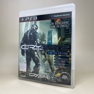 Crysis 2 Limited Edition (PS3) | PlayStation 3 Zone 3 Asia English Normal Use