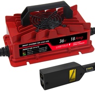 36 Volt Golf Carts Battery Charger for 18 AMP EZ GO TXT, with Type EZGO TXT Plug,4-6 Hour Full Charg