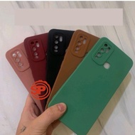 HP Vivo Y50 Case Softcase MACARON CAMERA PROTECTION Case Vivo Y50 Phone Case