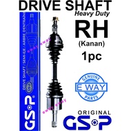 Proton Persona 1.6 CPS (2007-2016) GSP Drive Shaft RH Auto &amp; Manual