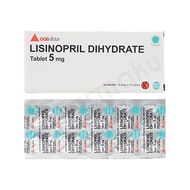 Lisinopril 5 mg Dexa