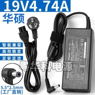Asus A8 F8 X81 A43S A55V Notebook Power Adapter 19V4.74A Computer Charging Cable 90W
