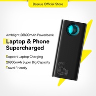 Baseus Amblight Digital Display Type-C Power Bank (65W/26800mAh/30000mAh)