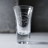 57cc【玫瑰烈酒杯】ROSE 義大利 Bormioli Rocco 純酒杯