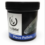 First Bite pleco pellets (Carnivore) 8mm 110g (Fish Food)