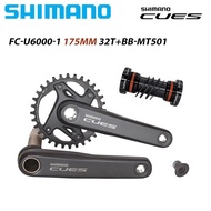 SHIMANO CUES 10S 11S U6000 MTB 1X10/11 Speed Groupset Shifter Derailleur Chain Cassette Cranset Brak