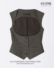 SCULPTOR® เสื้อกั๊ก Classic Wool Vest
