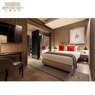 Furniture Full Set Hotel Engineering Hotel Hilton Indicator Furniture Factory Guest Room Foshan Hote