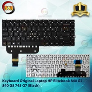 Laptop Keyboard Original hp ELITEBOOK 840 G7 840 G8 745 G7 (Black)