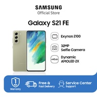 Samsung Galaxy S21 FE 256GB 32MP Selfie kamera HP android Snapdragon 888 5G chipset 4500 mAh battery Smartphone Android Garansi resmi Samsung official store