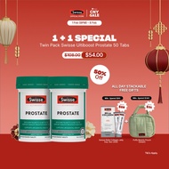[EXP 31 JUL 2026] [Twin Pack] Swisse Ultiboost Prostate 50 Tabs