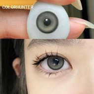 Colorhunter Contact Lens Brown Contect Lens Eye Lens No Power 2pcs yearly 14.00-14.5mm