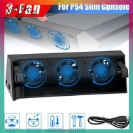 JIHENGS Cooler For Sony PS4 PS 4 Slim Fan Console Accessories Cooling Base Accesorios Video Game Mou