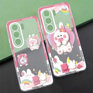 Case Itel Power 70 P65 P55 RS4 S23 S23+ S25 S25 ULTRA A49 Transparent LippoCase Casing BENING Clear