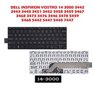 Keyboard Del Inspiron 14-5451 5100 5452 5454 5455 5457 5458 5459 5468 14-3000