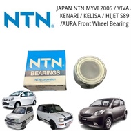 JAPAN NTN  MYVI 2005 / VIVA / KENARI / KELISA / HIJET S89 /AURA Front Wheel Bearing