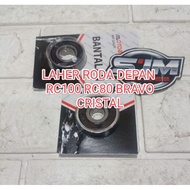 Front wheel bearing bearing rc100 rc80 rc110 crystal Bravol SET RIGHT LEFT