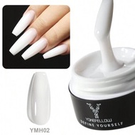 1 Pc YOKEFELLOW 15g Nail Extension Builder Gel Milk White Builder Gel For Nail Nail Art Design Nail 