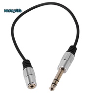 1/4 inch to 3.5mm Stereo Adapter Cable 6.35mm TRS Male to 3.5mm Female Quarter Inch Headphone Jack C