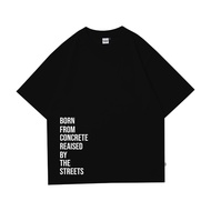 EVERLASTING APPAREL Oversized Tshirt Ethos Black I Oversize Men & Women