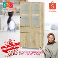 SA 2.5 Feet Full Height Kitchen Cabinet / Cooking Cabinet / Kitchen Cabinet / Food Cabinet