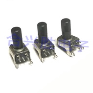 1PCS Double 5Pin A10K Electric Drum Effector Volume Knob Power Amplifier Potentiometer 103A