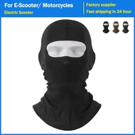 【100%-New】 Ski For Men Women Full Face Hat Cover Neck Gaiter Winter Warm Hood Cycling For Motorcycles E-Scooter Sports Scarf