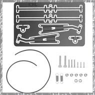 (YTMG) Metal Windshield Wiper for 1/10 RC Crawler Car AXIAL SCX10 TRX4 G500 Upgrade Parts