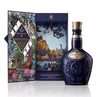 Vỏ chai ruợu chivas 21 xuất xứ Scotland loại 750ml có hộp rất đẹp.Chai Rỗng Không Có Chất Lỏng Bên T