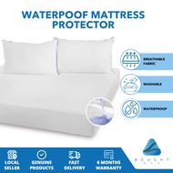 Waterproof Mattress Protector Washable Microfiber Fabric Topper Single Super Single Queen King Comforter Protect Durable
