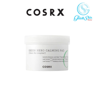 Cosrx One Step Original Clear Pad (70 Pads) / One Step Moisture Up Pad (70pads)/ Green Hero Calming 