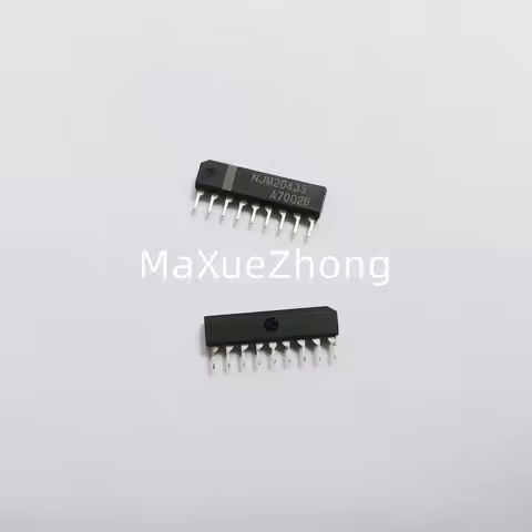 Original new 100% NJM2043S low-noise dual pre-amplifier 2043S 9pin