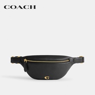 COACH กระเป๋าคาดเอว/กระเป๋าคาดอกผู้หญิงรุ่น Essential Belt Bag สีดำ CR507 B4/BK